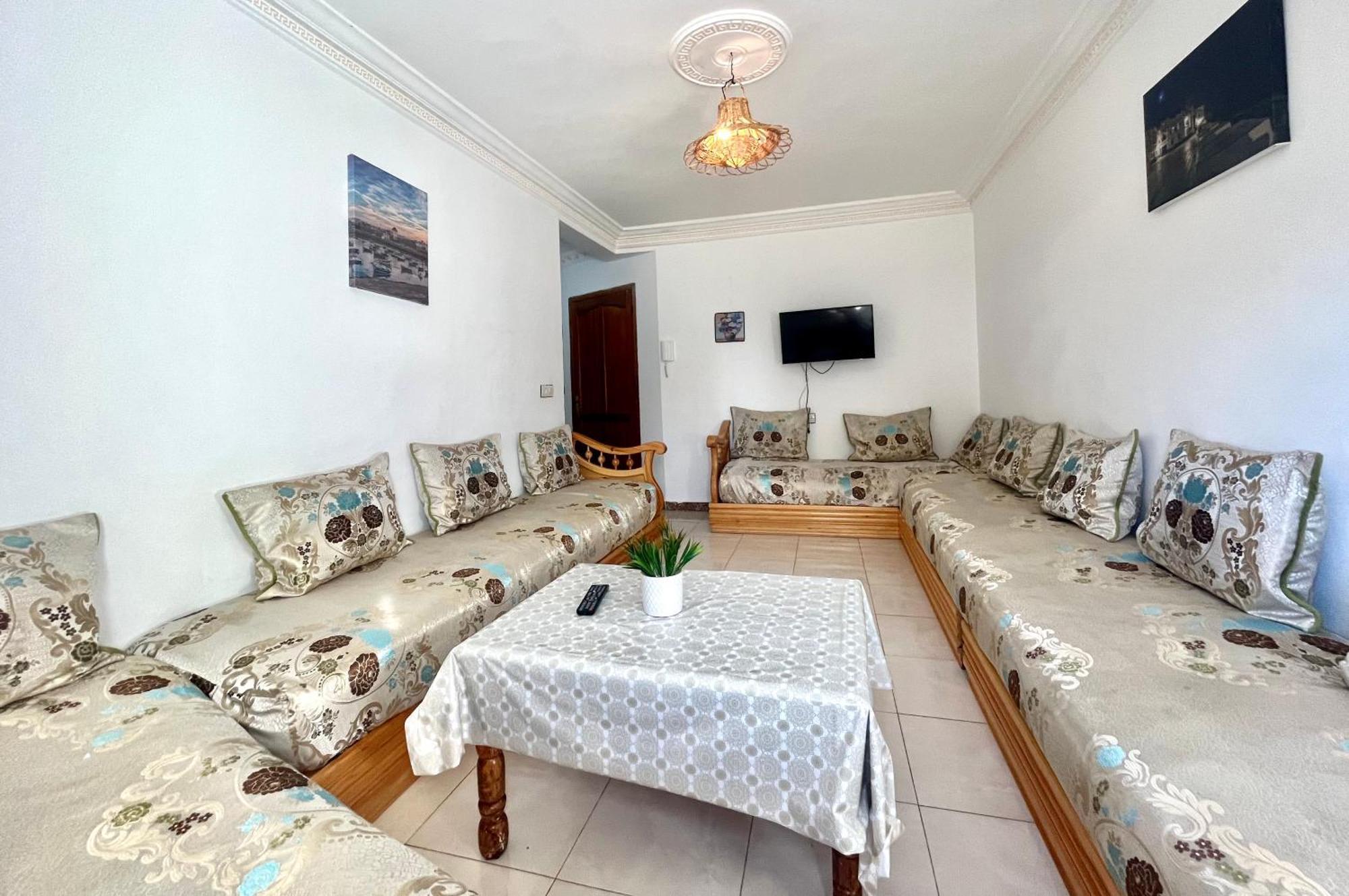 Moderno Apartamento En El Centro , A 3 Min Del Mar I Асіла Екстер'єр фото